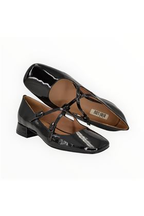 Ballerina donna in vernice colore nero. BIBI LOU- | 630Z20-NERO